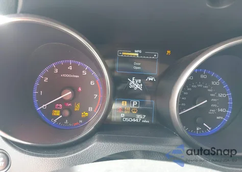 2019 Subaru Legacy 2.5I Sport из США, поврежденный, VIN 4S3BNAS68K3004560